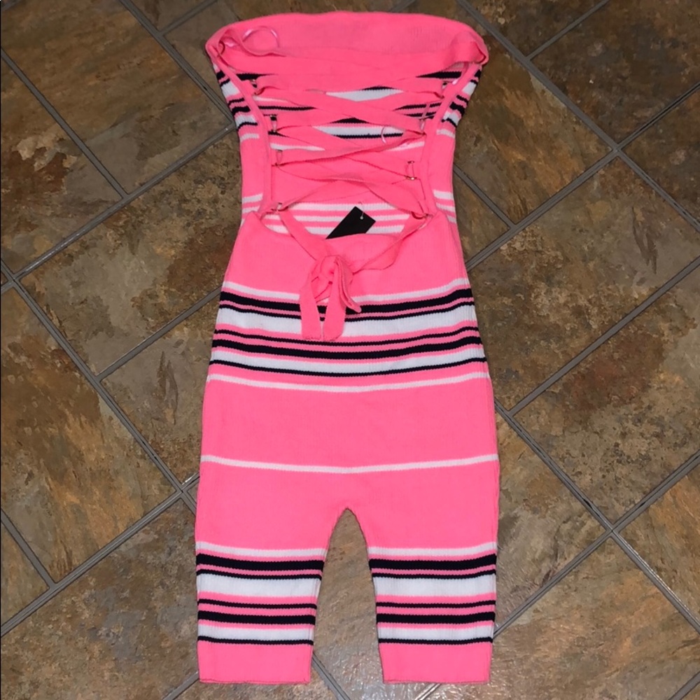 Sweater romper